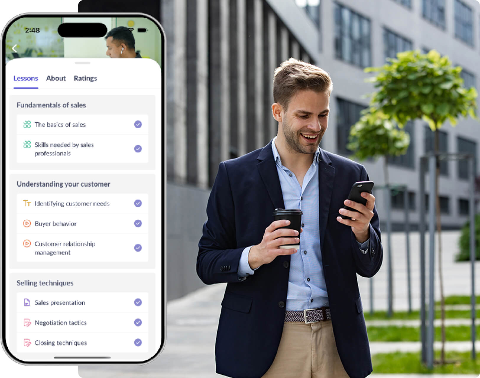 Learn anytime, anywhere