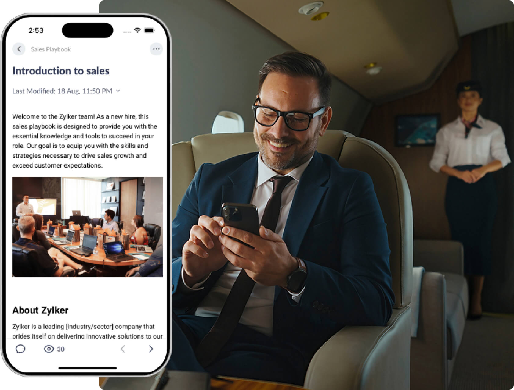 Read while you’re on the go