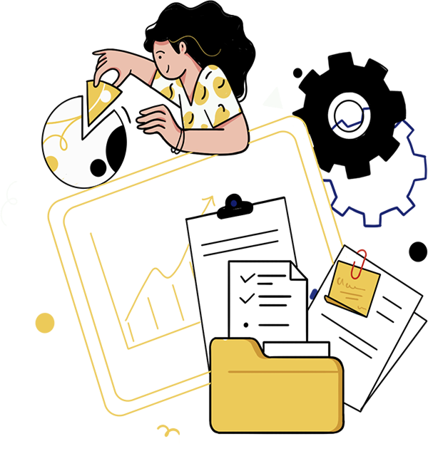 Zoho Learn process documentation dashboard interface