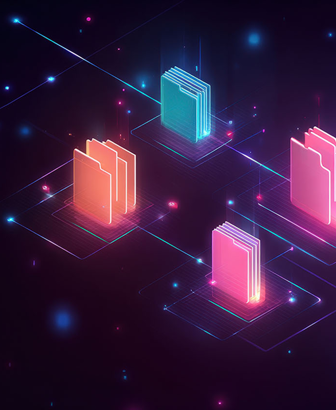 Digital process visualization with holographic interface