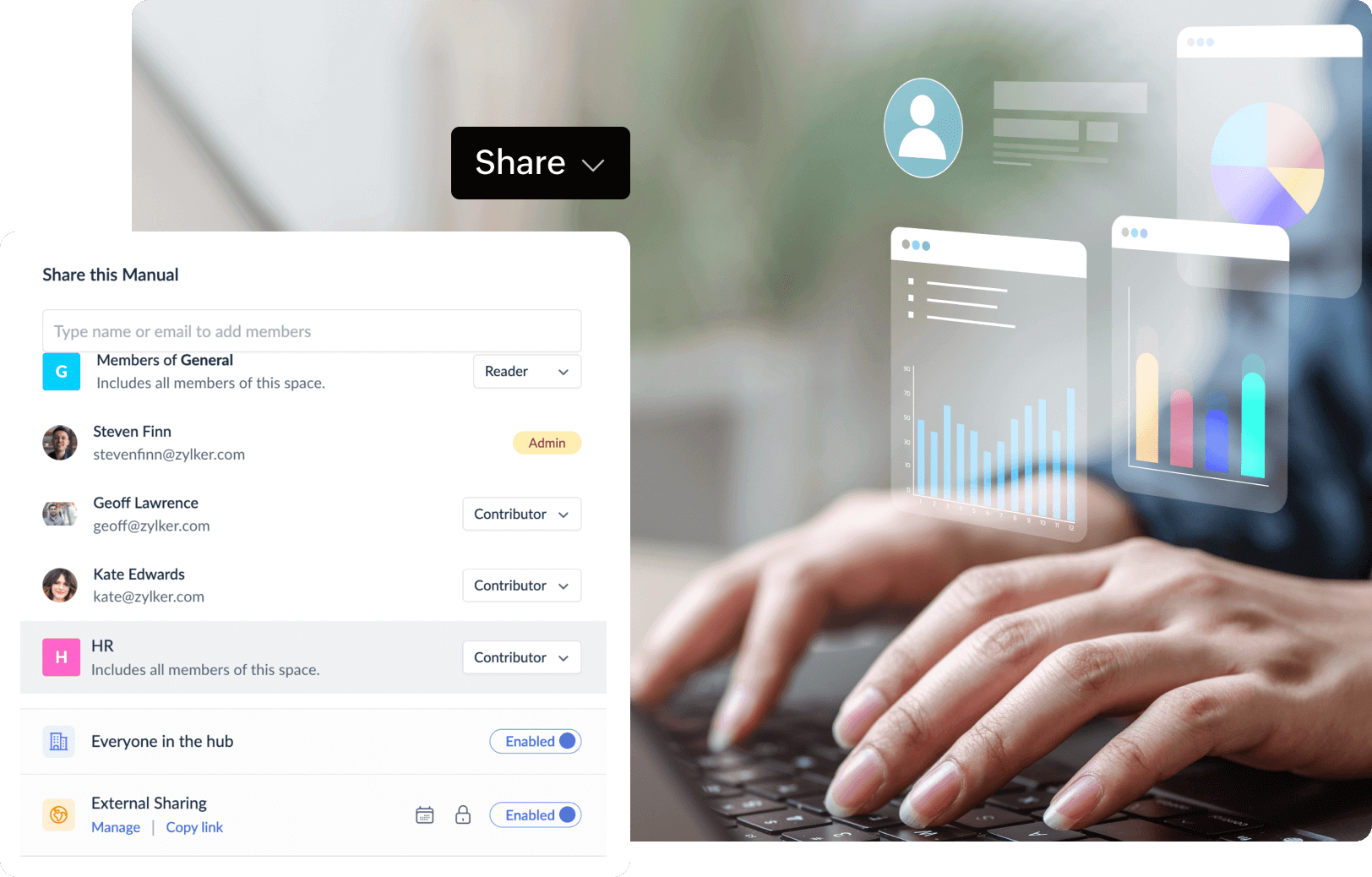 Flexible permissions