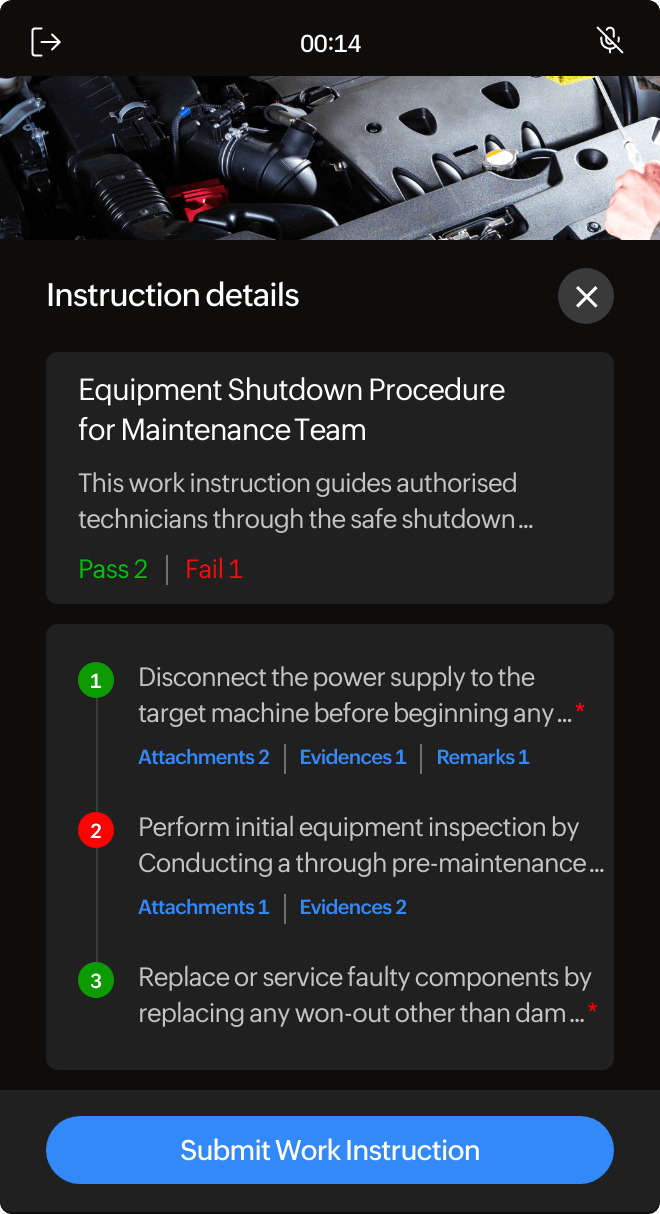 Live camera streaming
