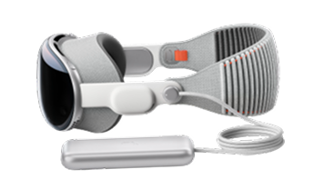 Apple Vision Pro headset