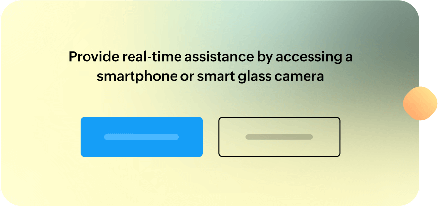 Logiciel d'assistance à distance en réalité augmentée - Zoho Lens