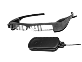 Epson smart glasses
