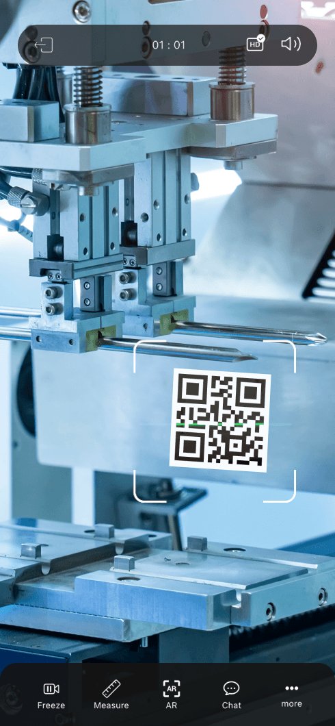 Mobile Scan Code