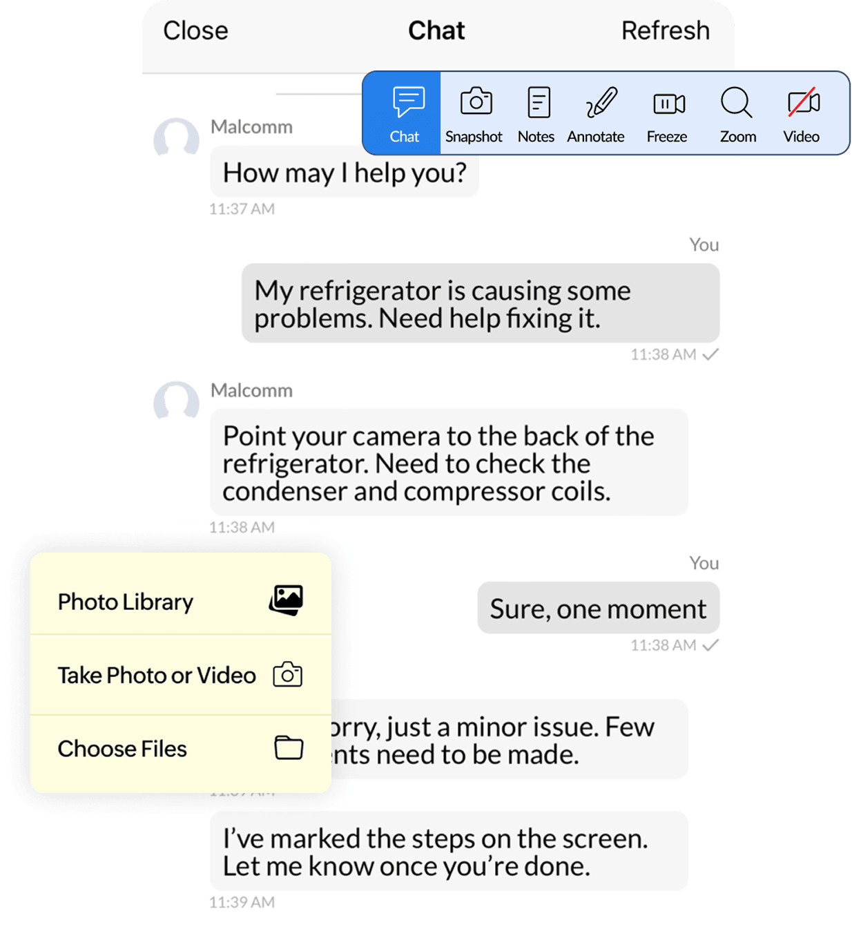 Invite experts for faster resolutions&nbsp;