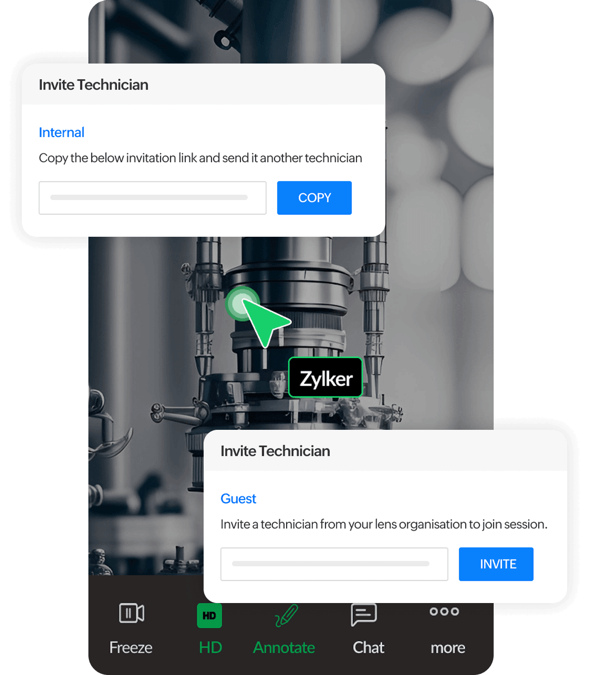 Invite experts for faster resolutions&nbsp;