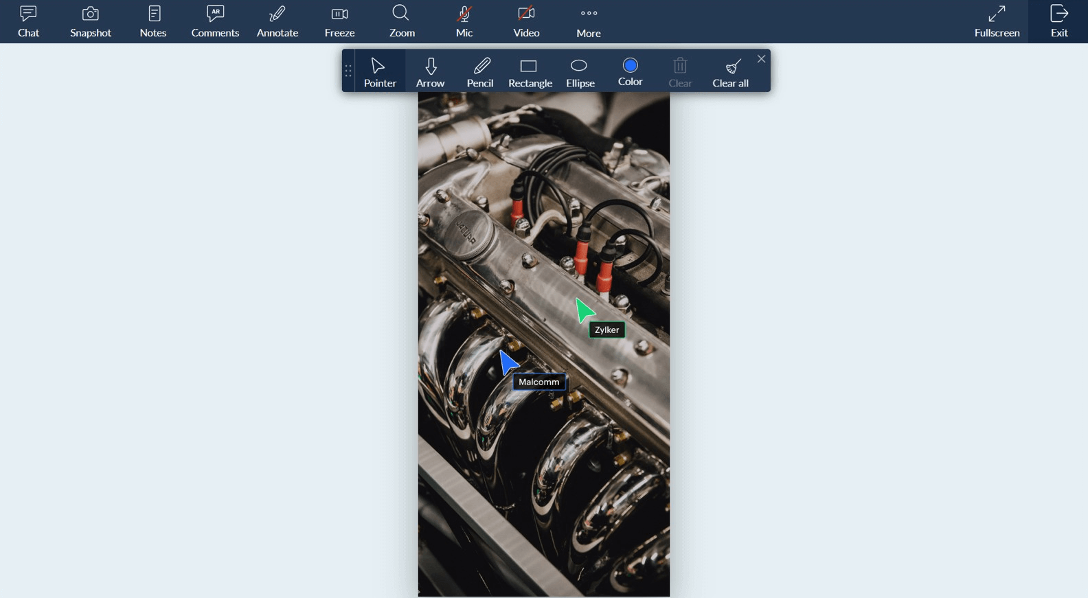 Invite team members for collective solutions