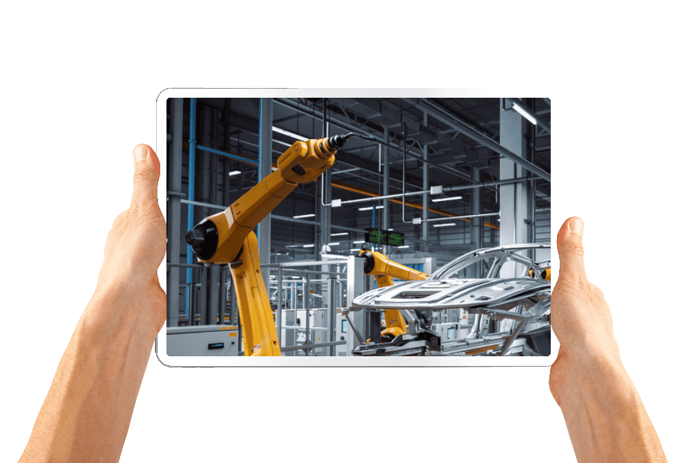 Augmented reality (AR) in manufacturing industry - Zoho Lens