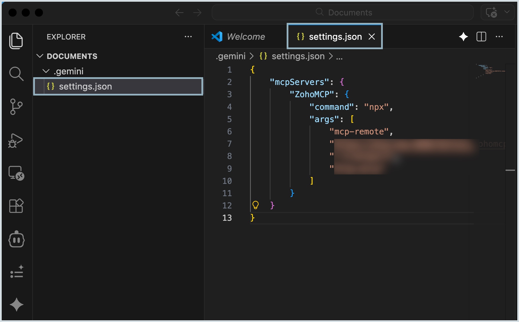 paste json file