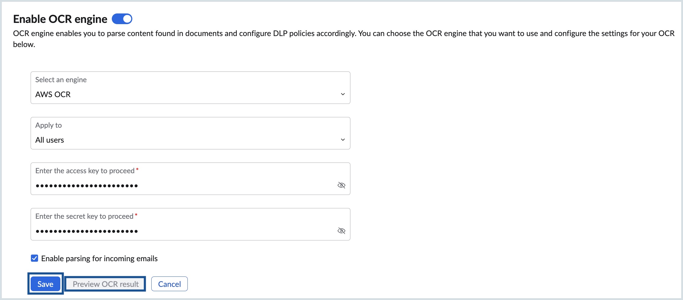 AWS-OCR