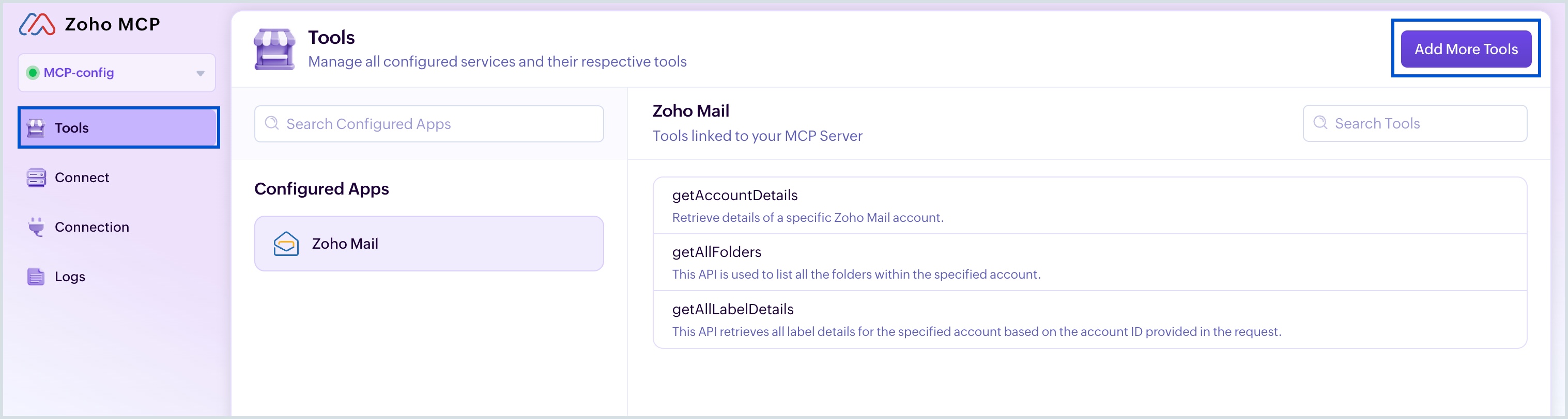 Add more tools