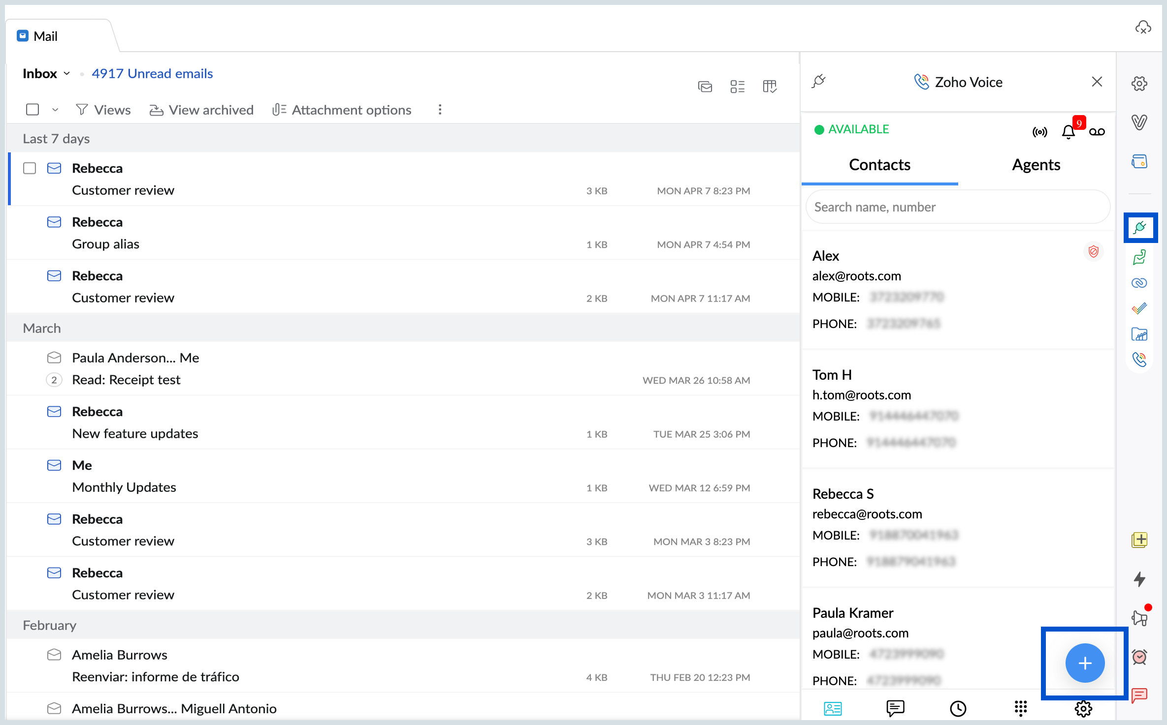 Add Contacts