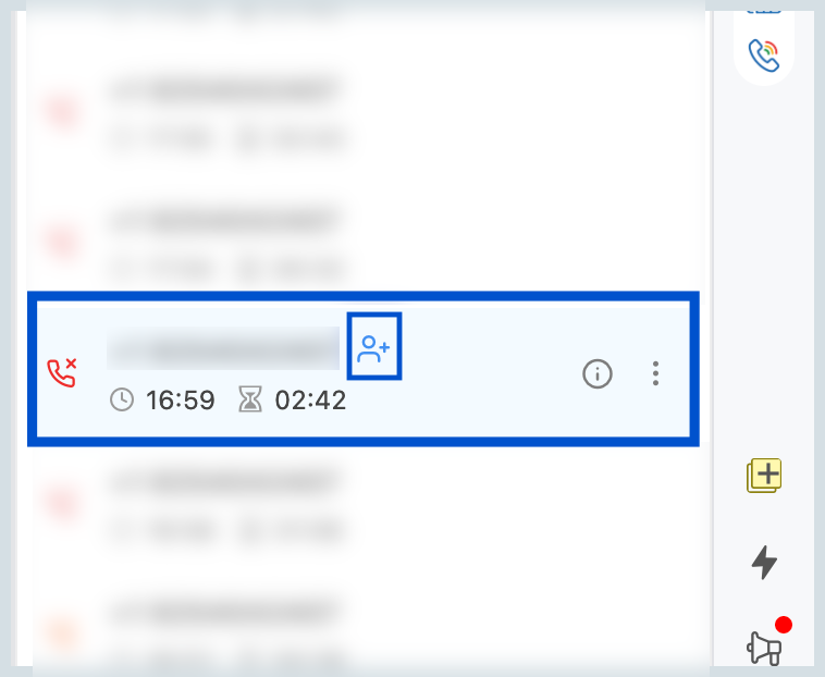 Add to Contacts
