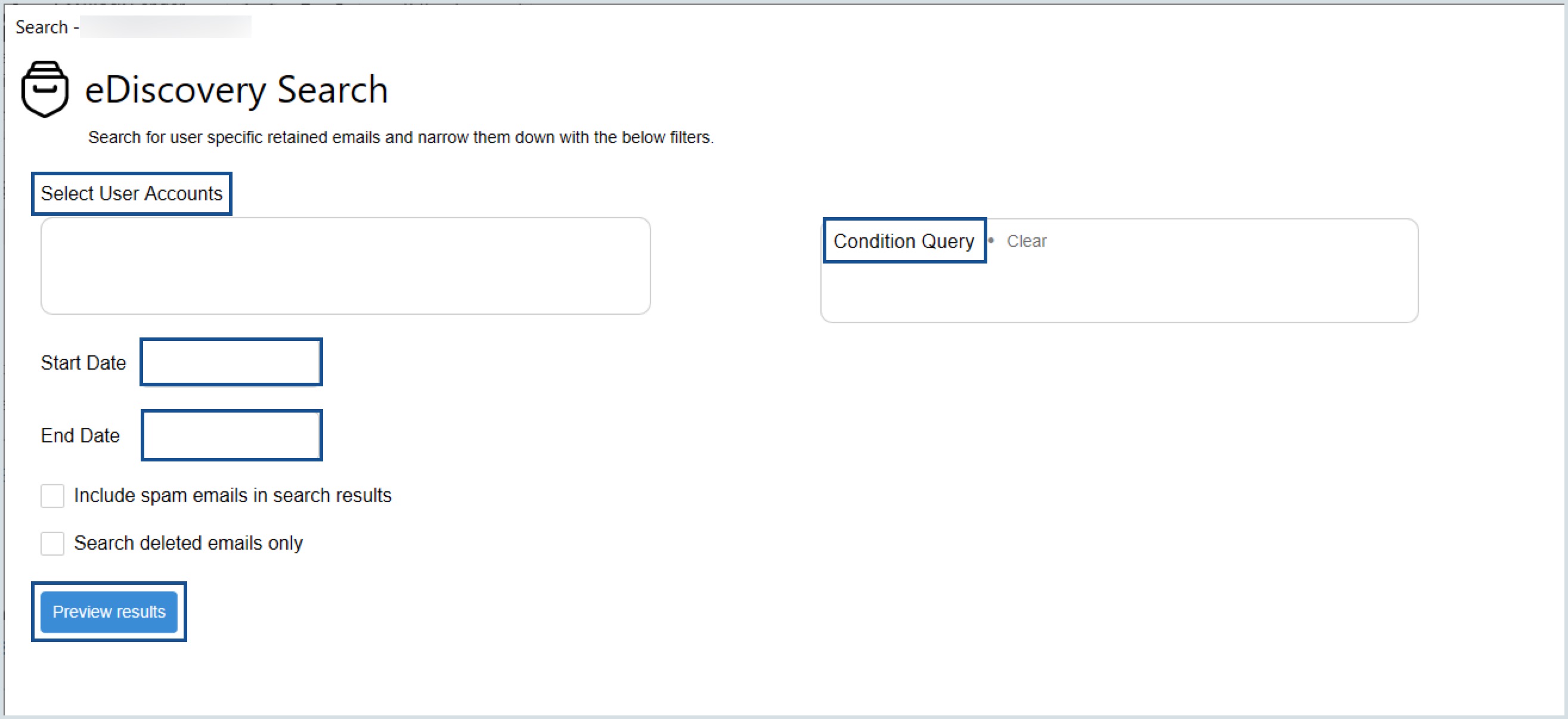 admin search