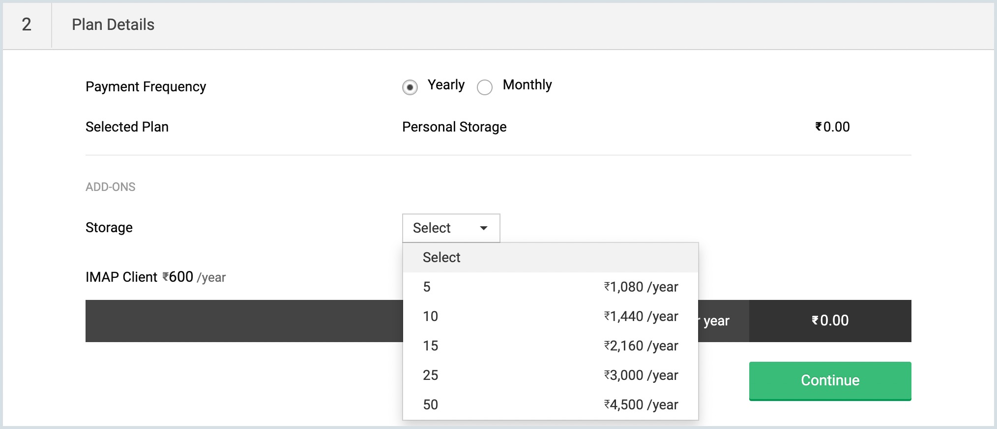 add-on storage