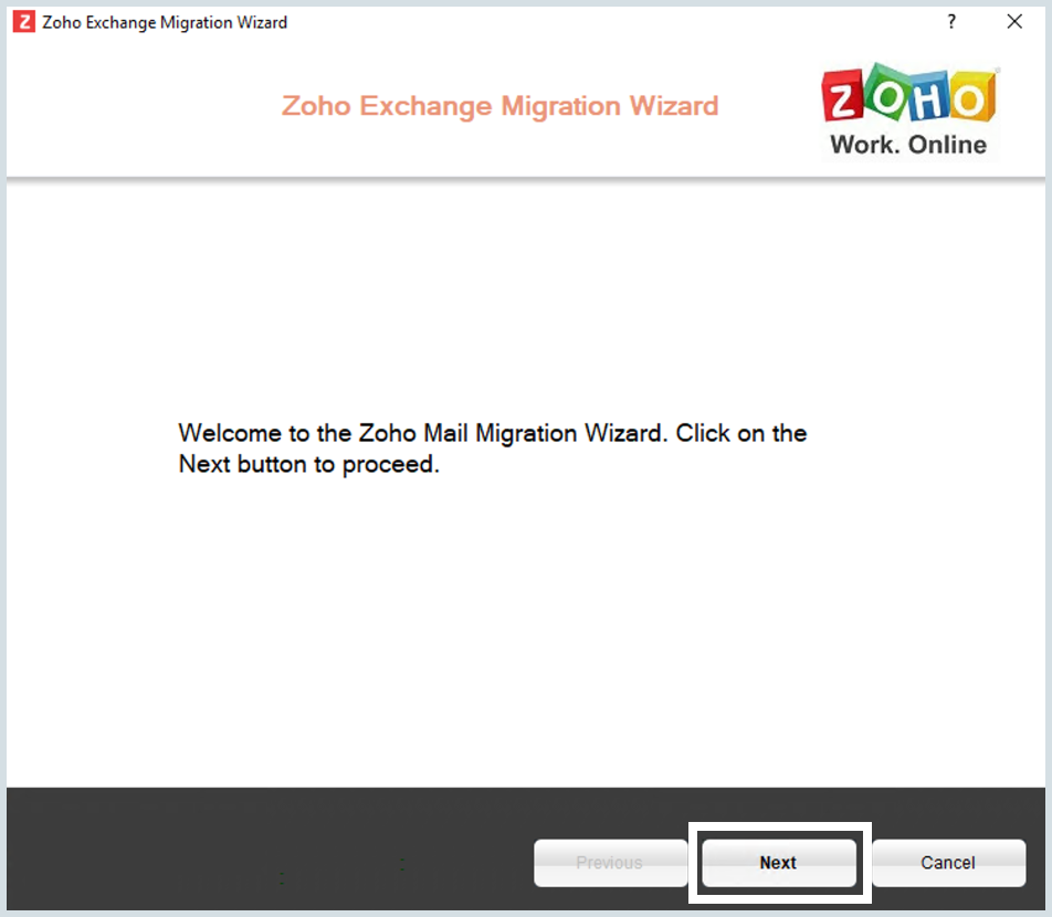 exchange migration wizard