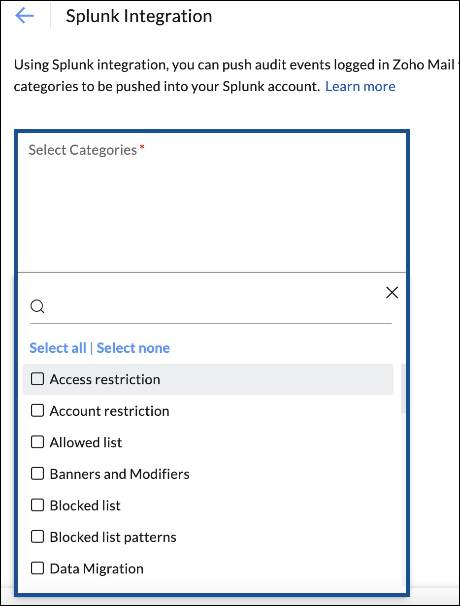 SIEM Integration