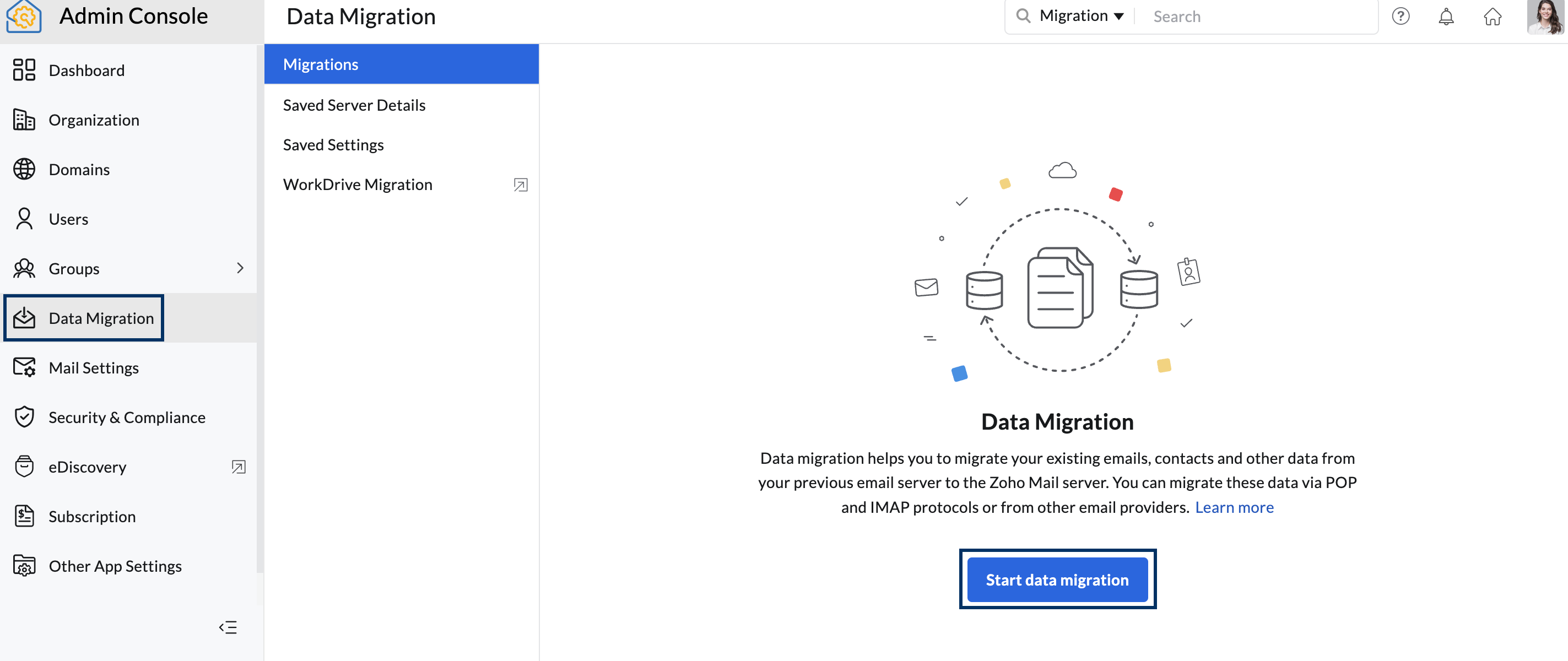 data migration