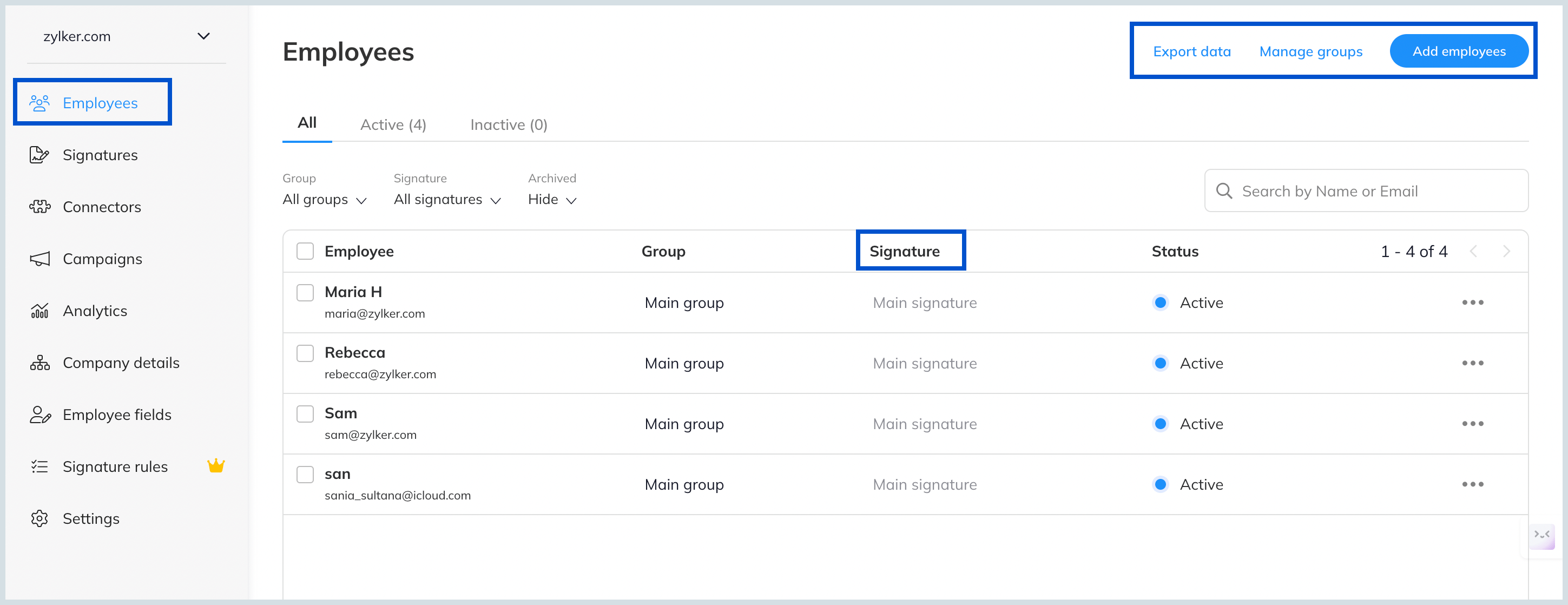 Import and Assign