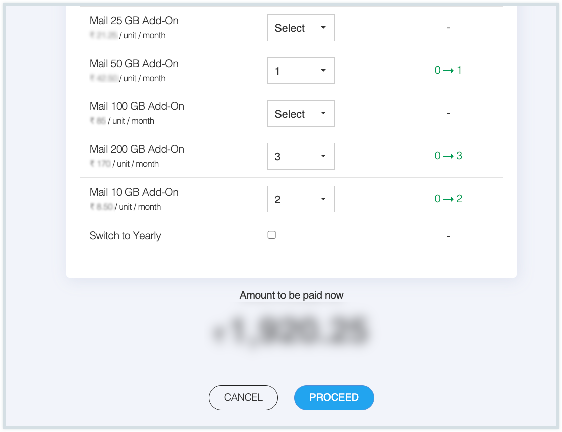 Select addon