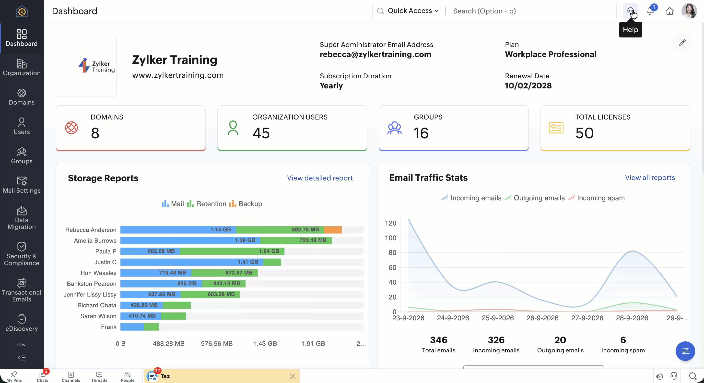 Call Zoho Mail Support Call Zoho Mail Support