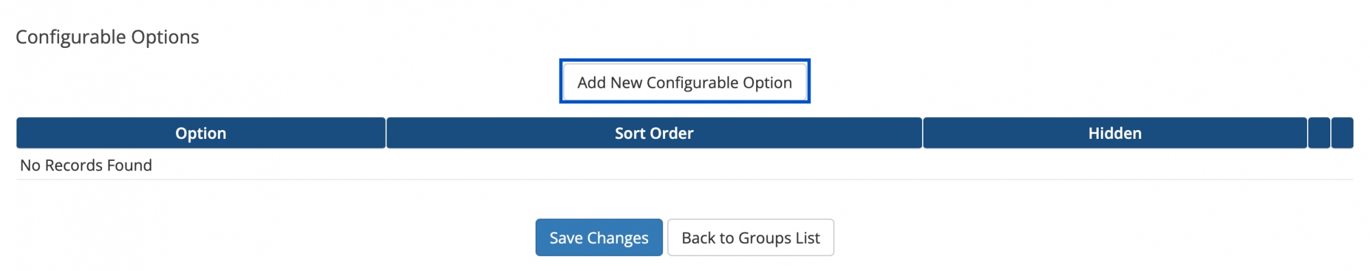 ajouter une nouvelle configuration