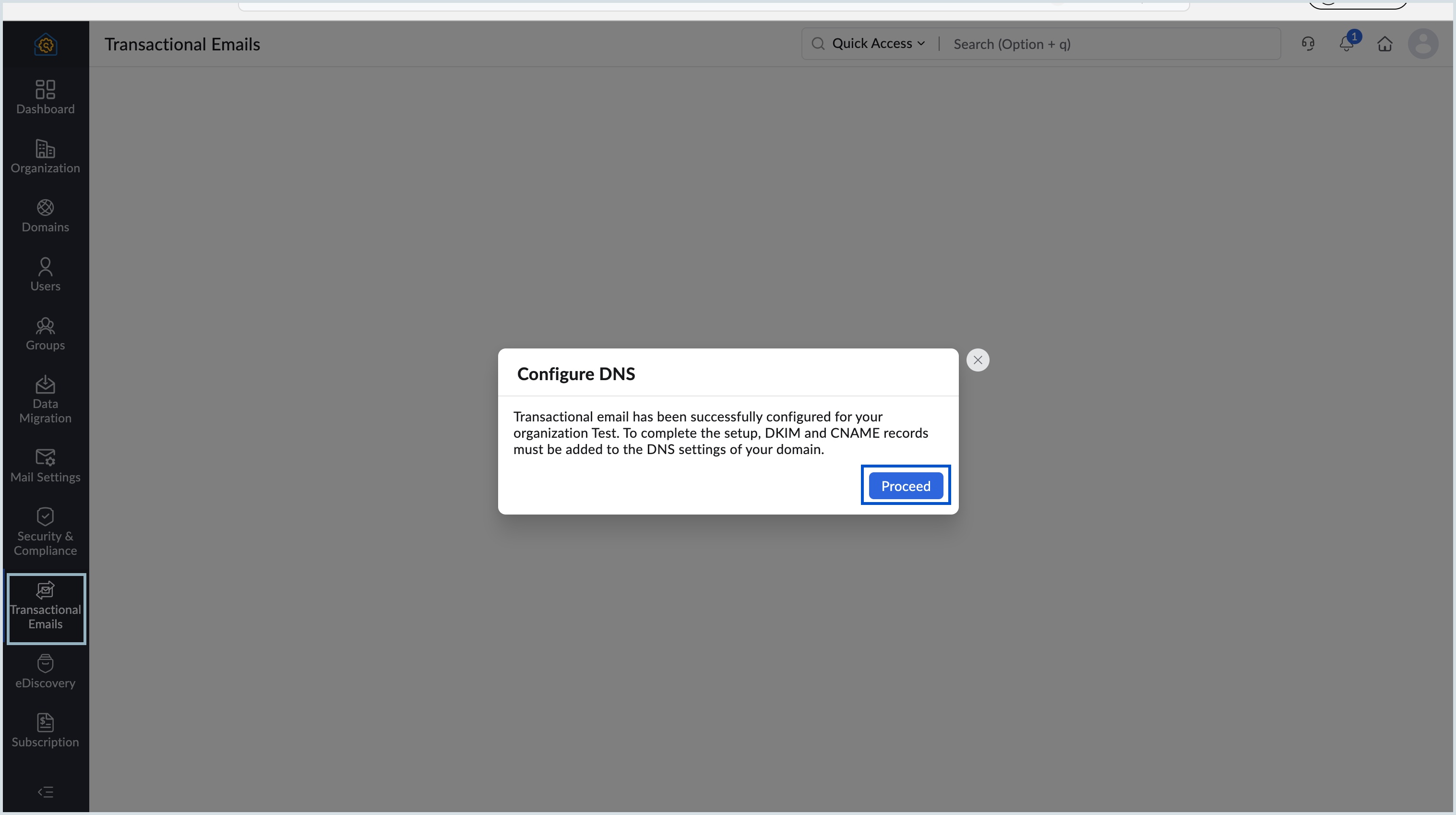 configure DNS configure DNS