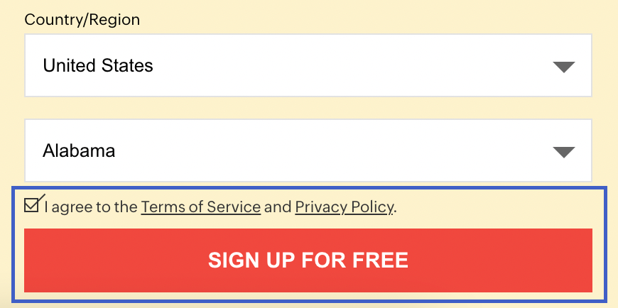 Create email account for free