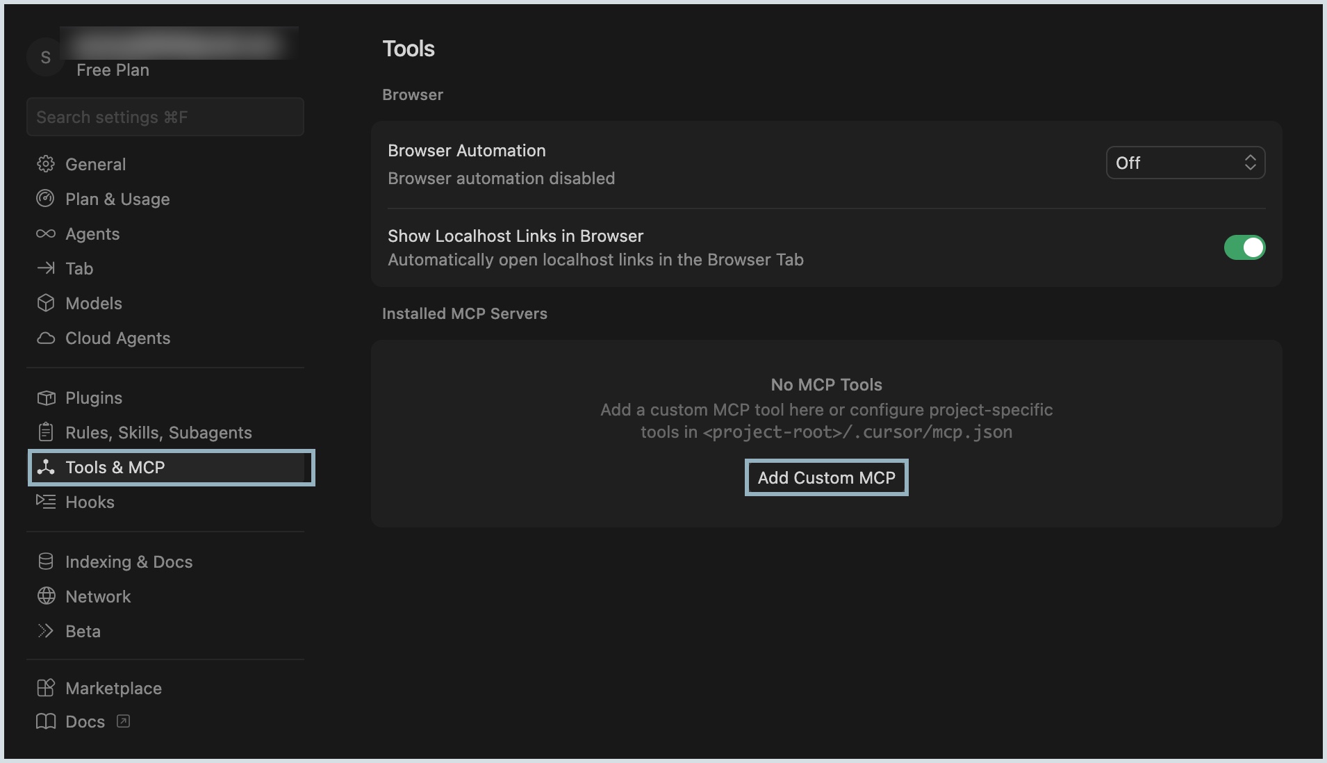 Add new MCP server