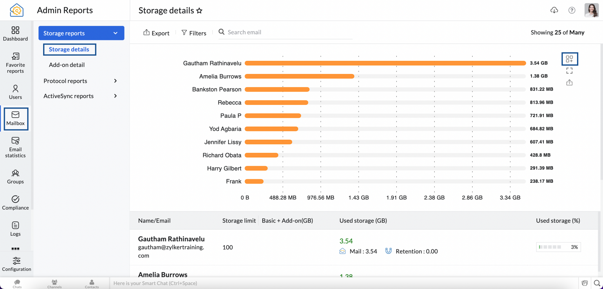 add a custom widget to reports dashboard