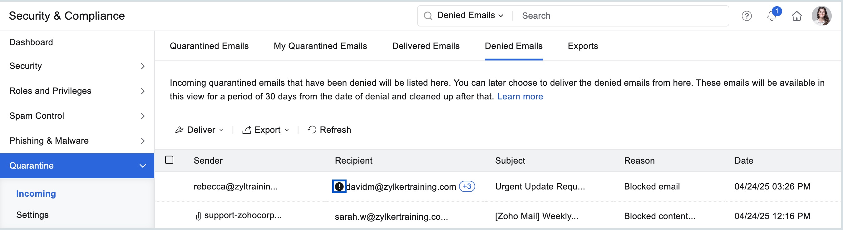 denied-emails