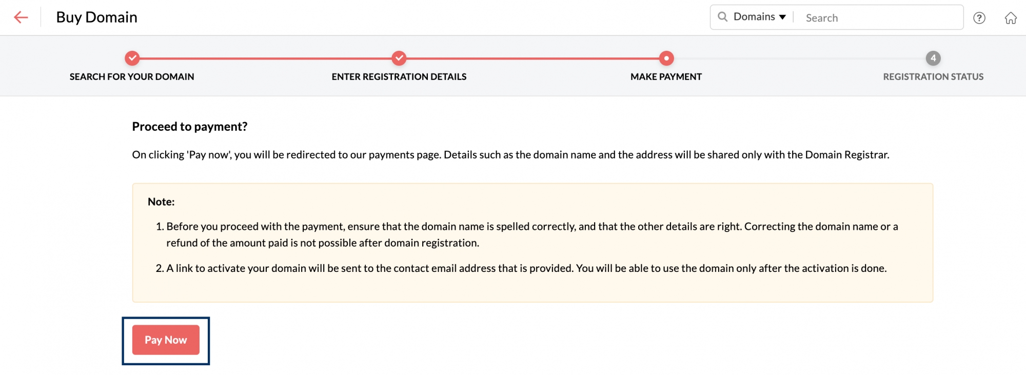 Find who is the registrar of a domain  Where is your domain registered ? 