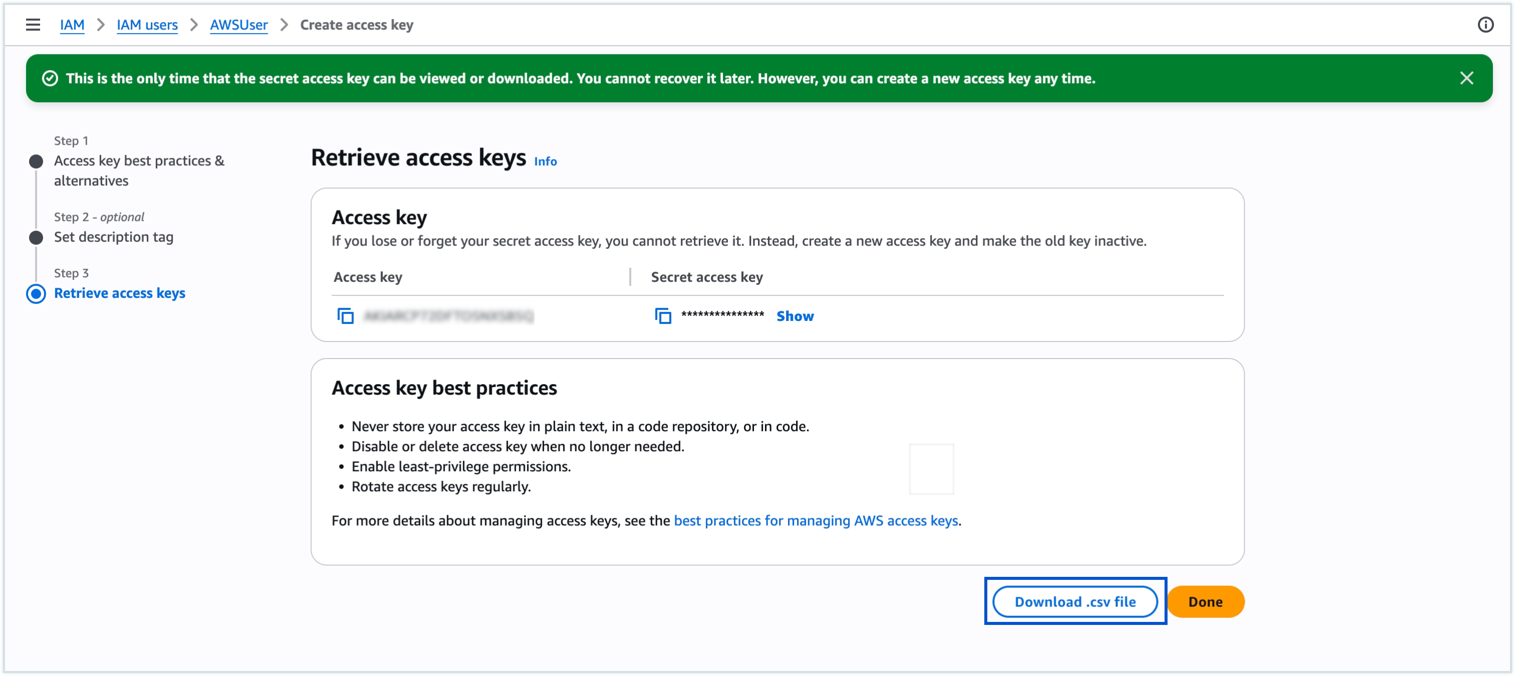 Download csv Download csv