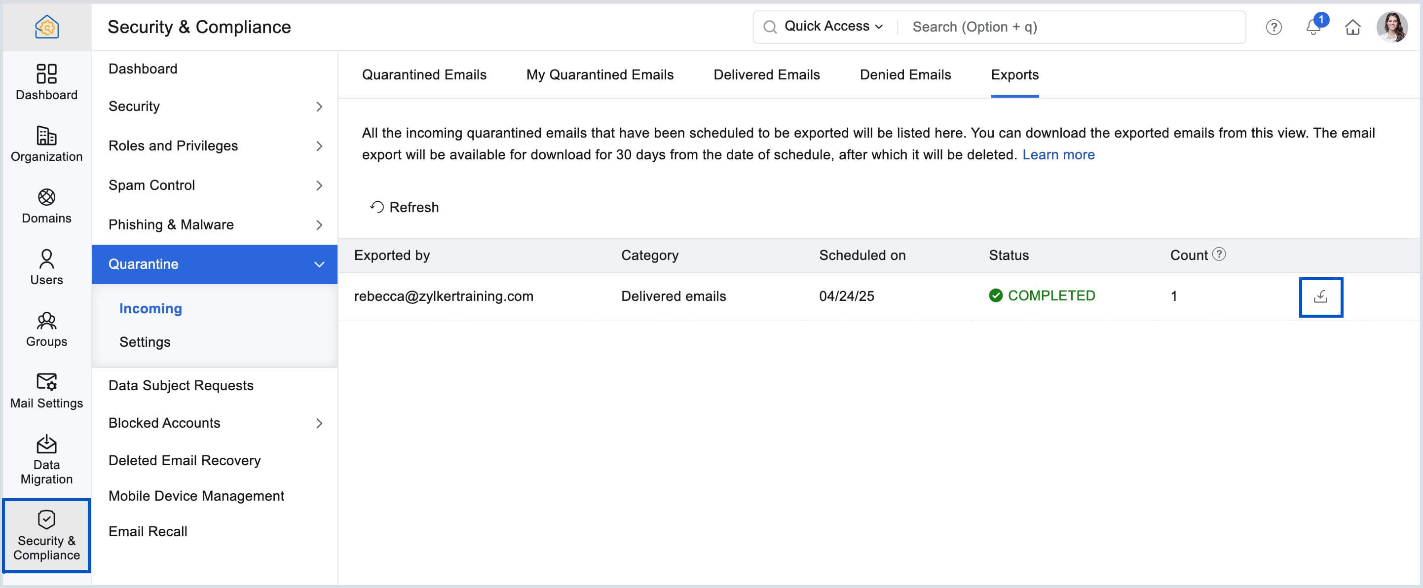 export-download