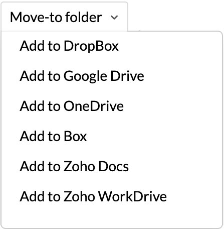Add files to