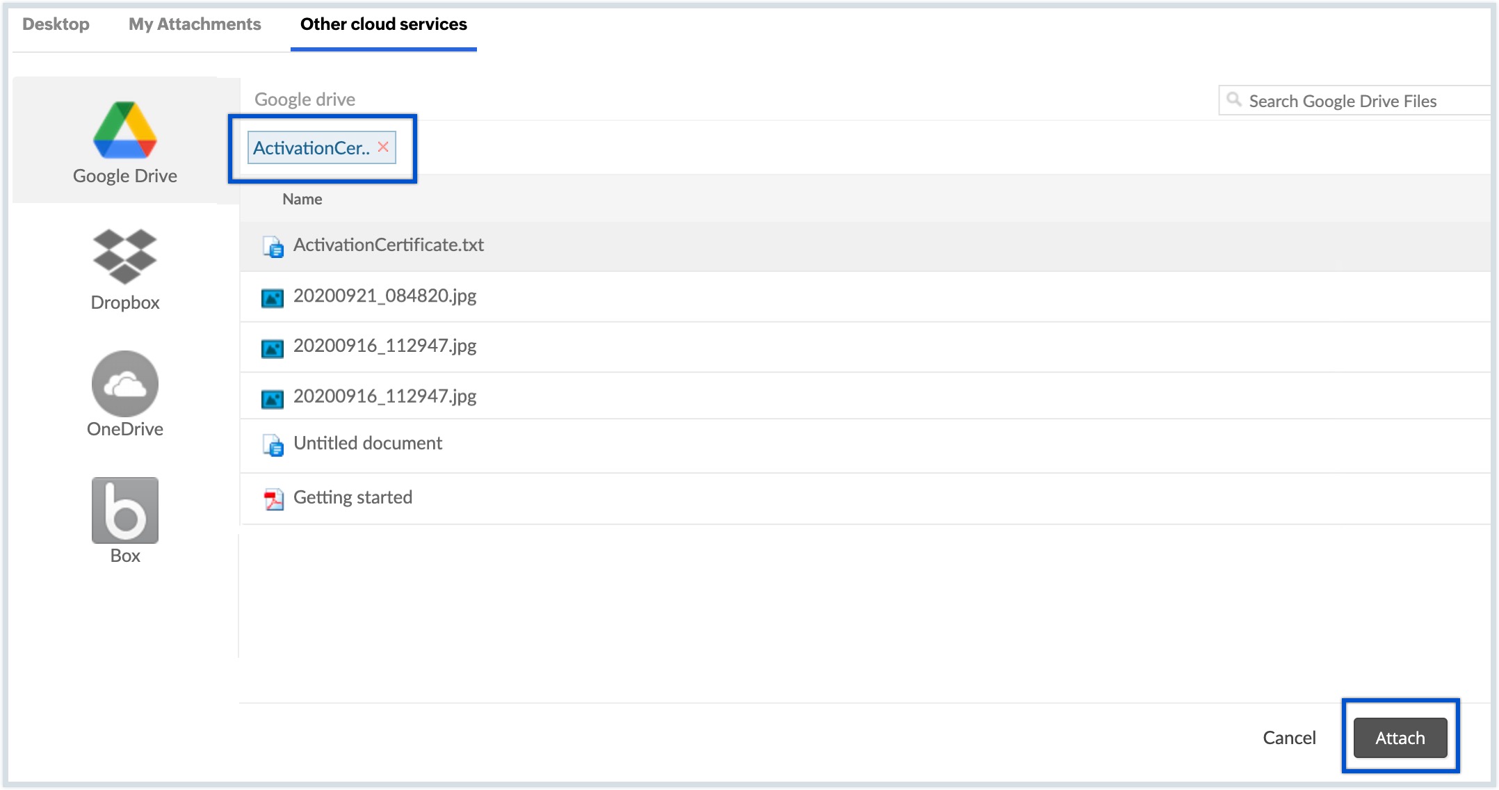 add to google drive extension
