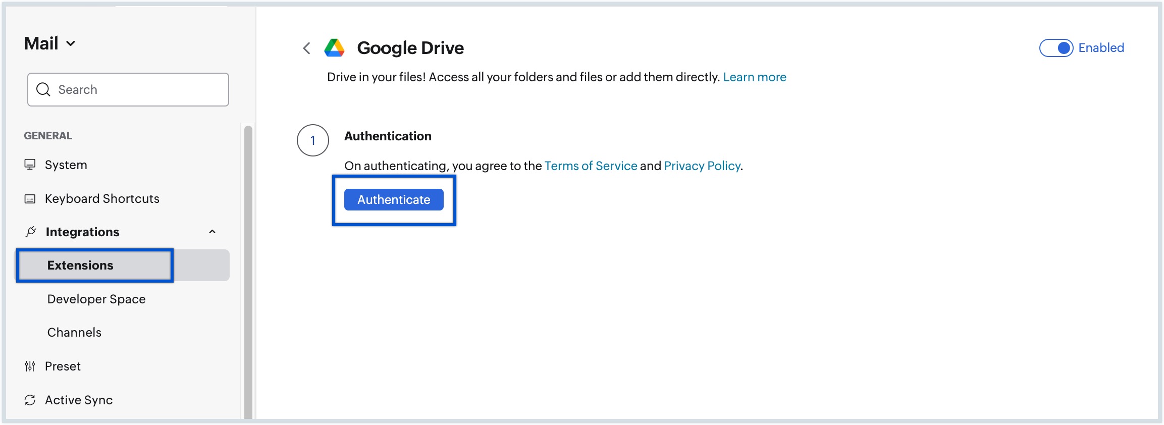 Google drive