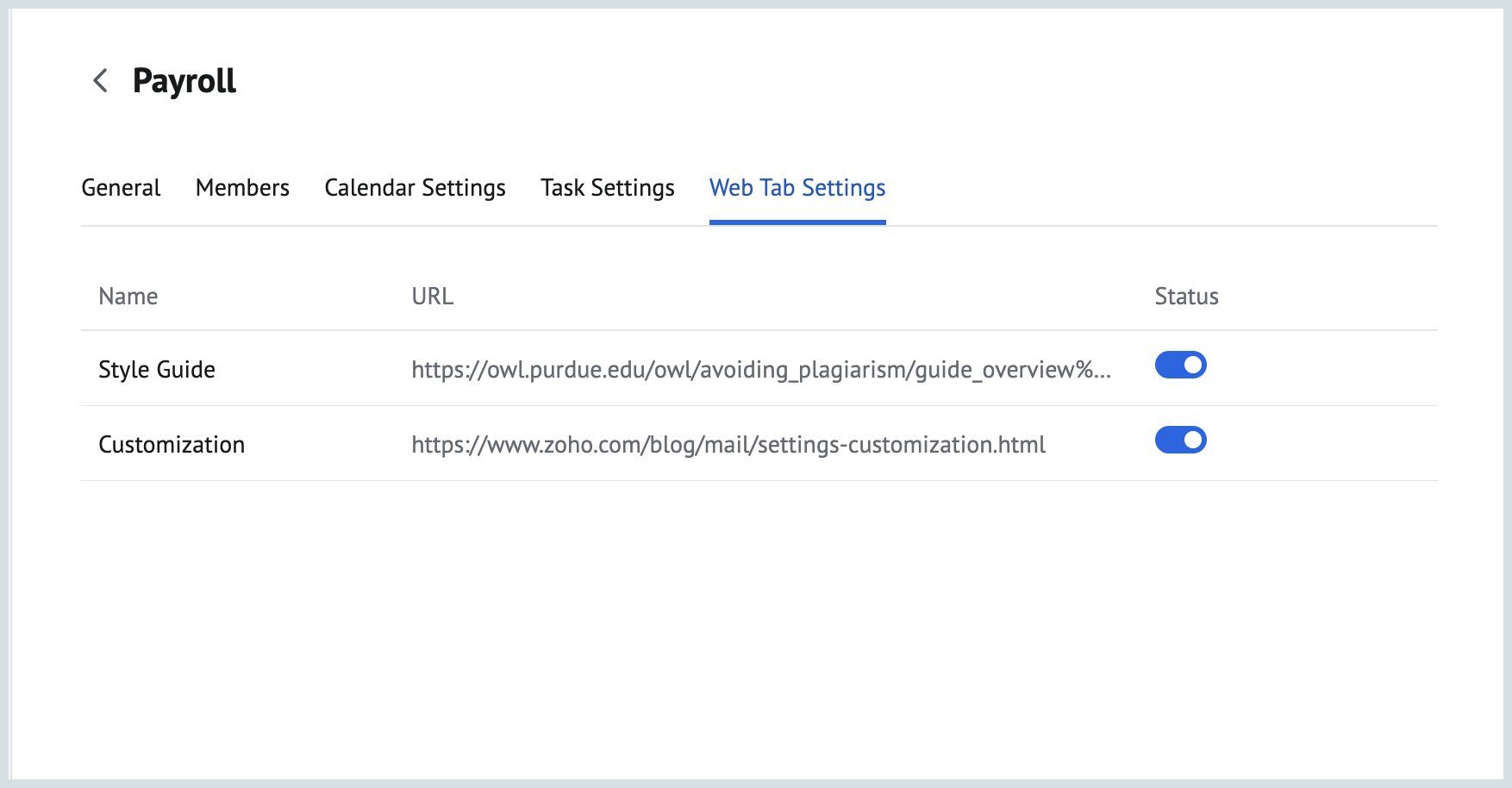 Group Web Tab Group Web Tab
