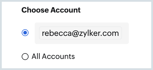 All accounts