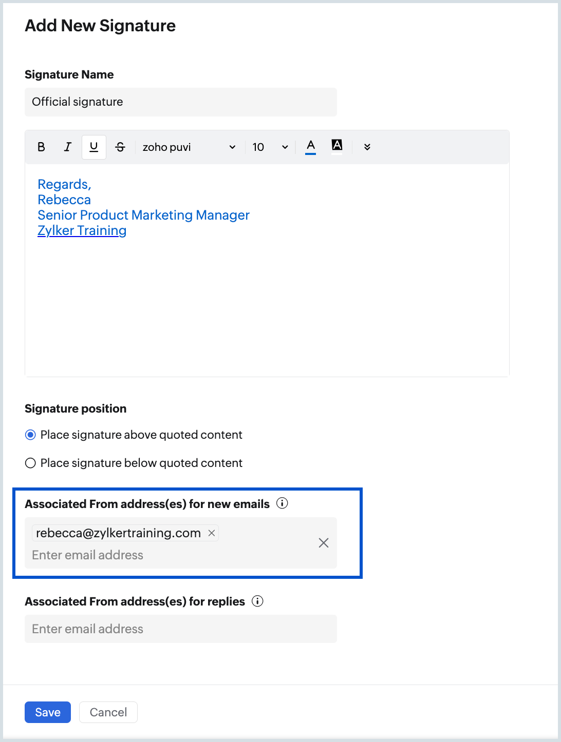 How to Add and Change an Email Signature in Yahoo Mail (2023)