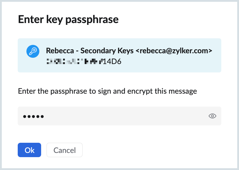 Passphrase