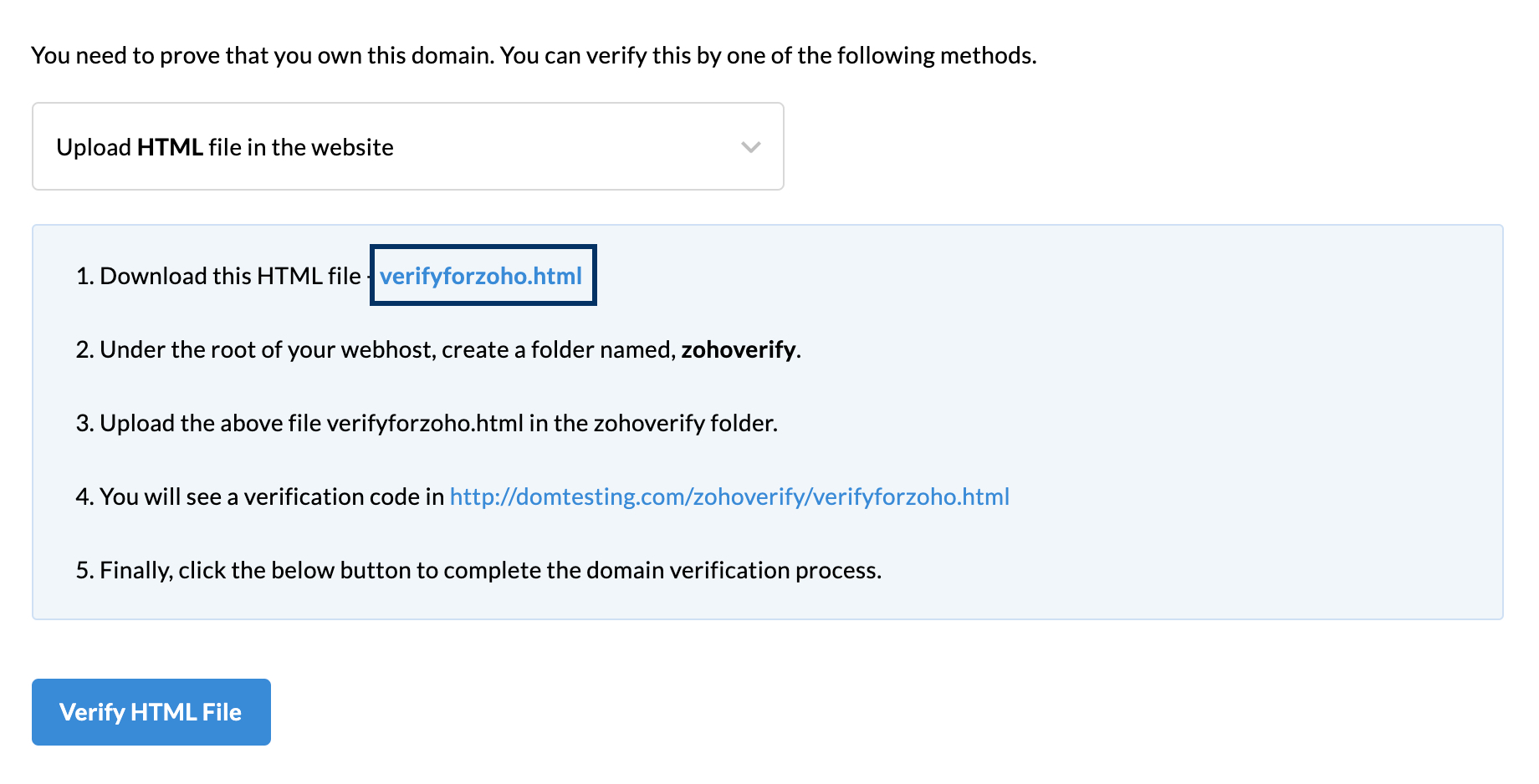 You need to verify your email. You need to verify your email