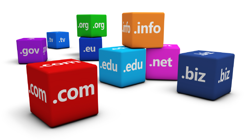 Top Level Domain or TLD 