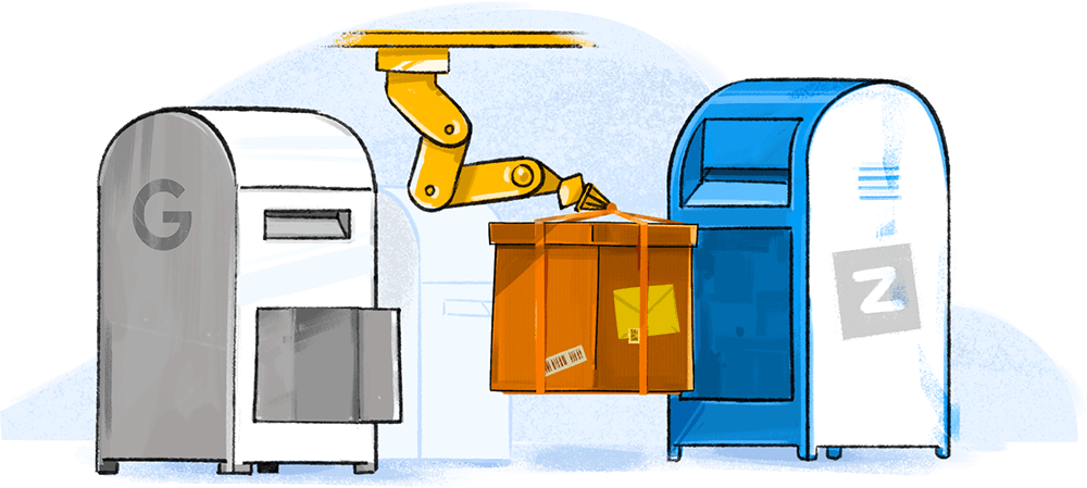 Migration to Zoho Mail from G Suite