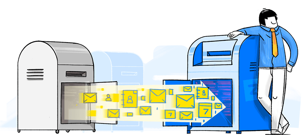 Migração para o Zoho Mail