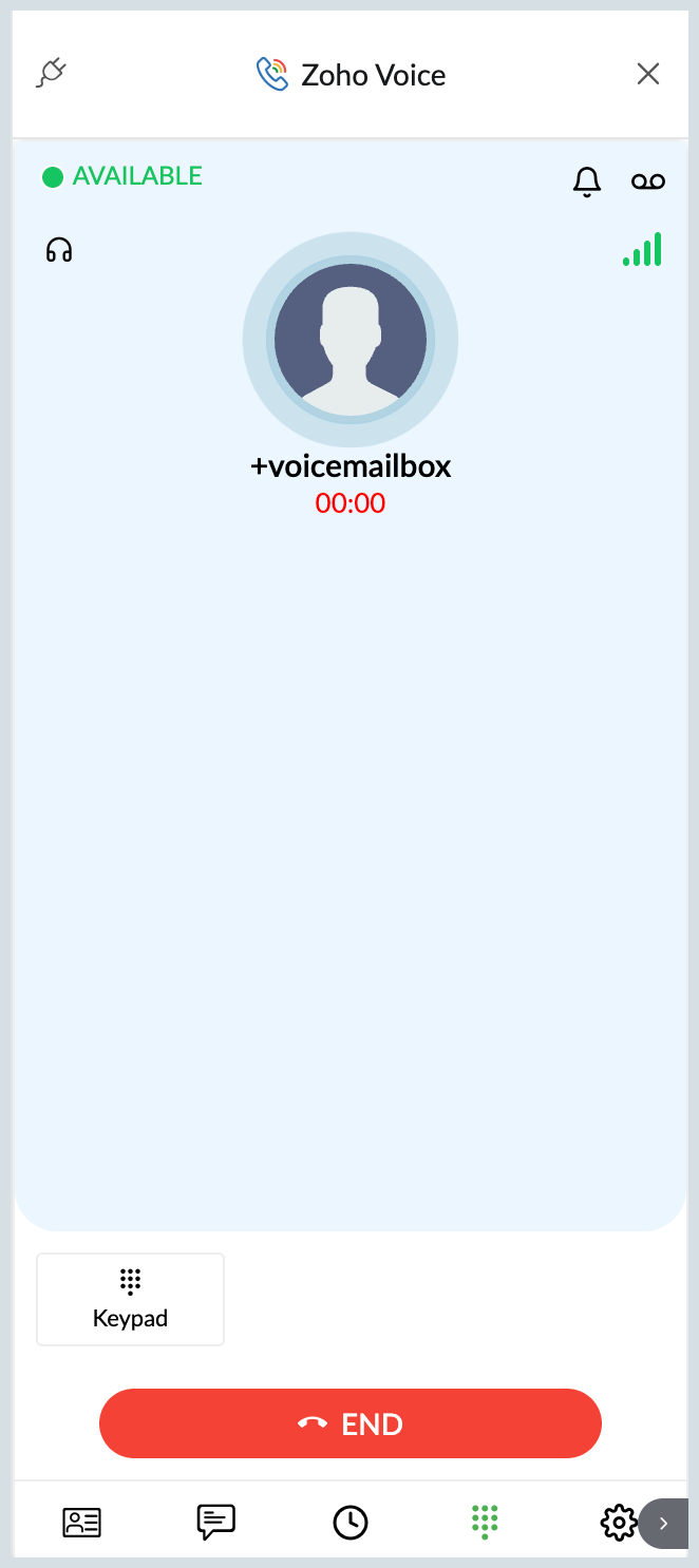 Listen to voicemails