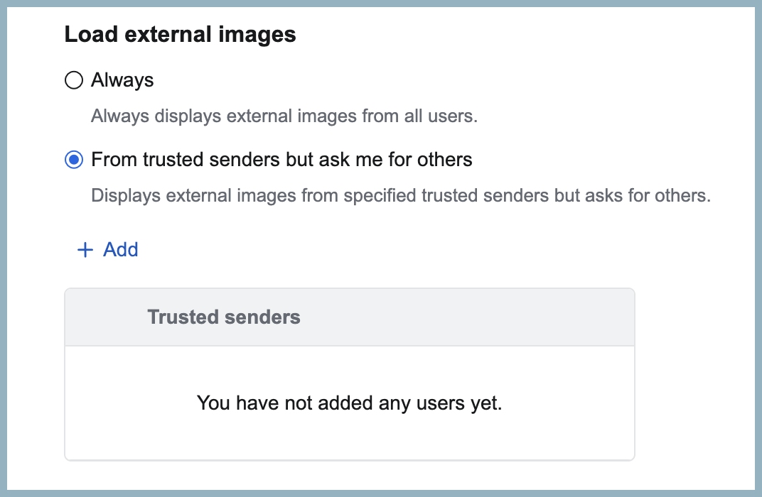 Load external images