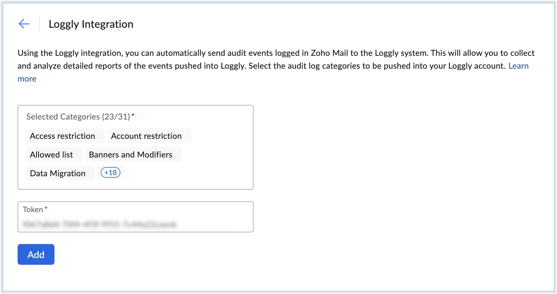 SIEM Integration